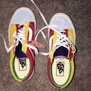 brand new with tags vans